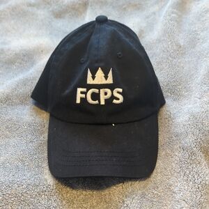 Black FCPS Baseball Cap